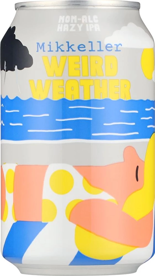 Mikkeller Alkoholfri Weird Weather Hazy IPA