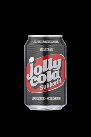 Jolly Cola sukkerfri dåse
