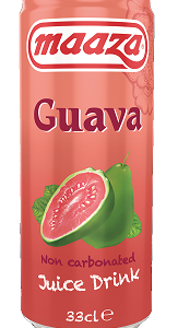 Maaza Guava dåse 24stk