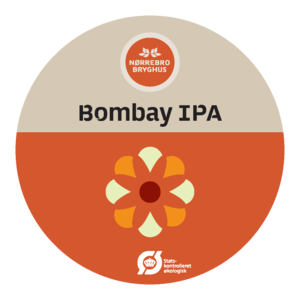 Nørrebro Bryghus Bombay Pale Ale ØKO