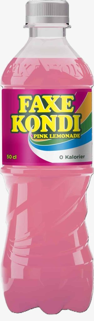 Faxe Kondi Pink Lemonade 0 Kal