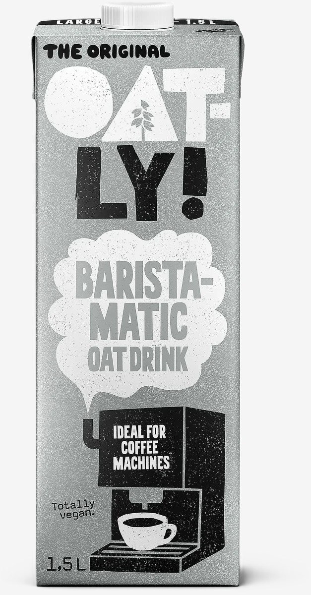 Oatly Barista havredrik MATIC 6stk