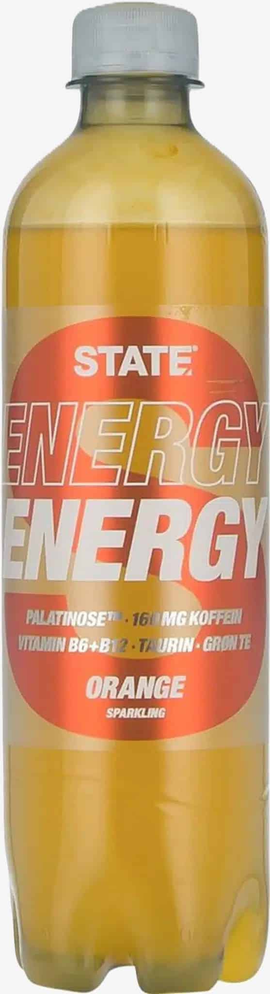 State Energy Orange