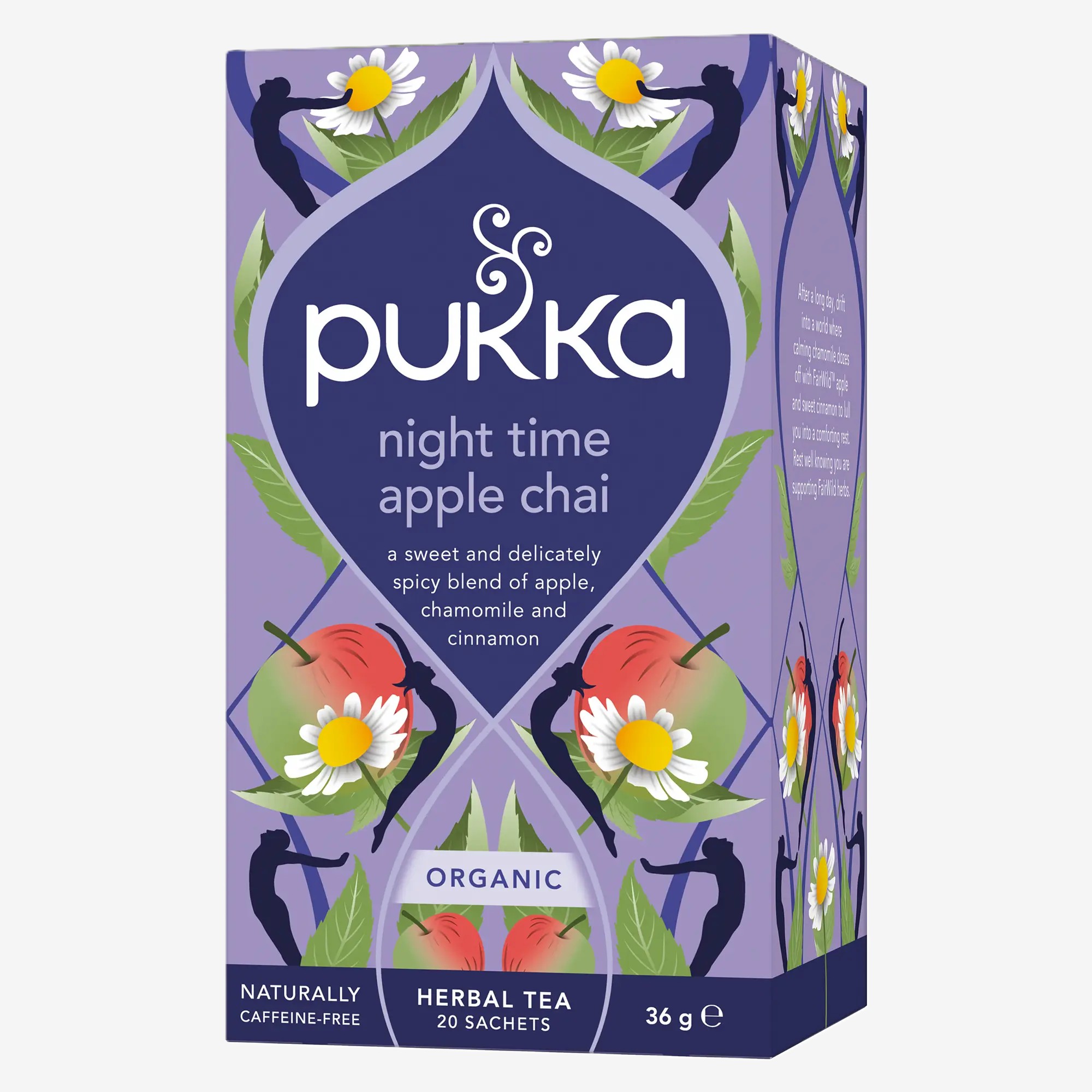Pukka - Night time Apple Chai te – øko